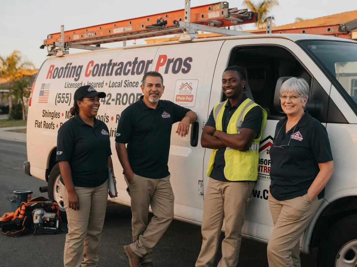 Local Roofing Contractors company in Oberon, ND