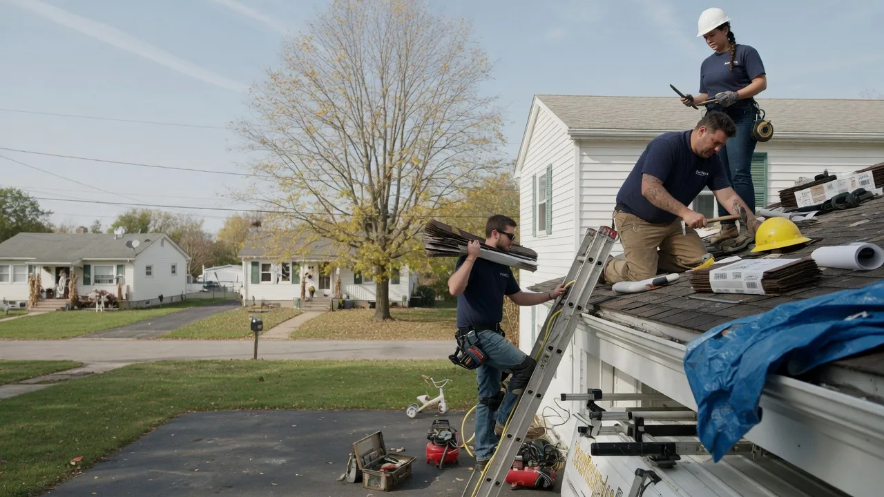 Local Roofing Contractors in Oberon, ND near me